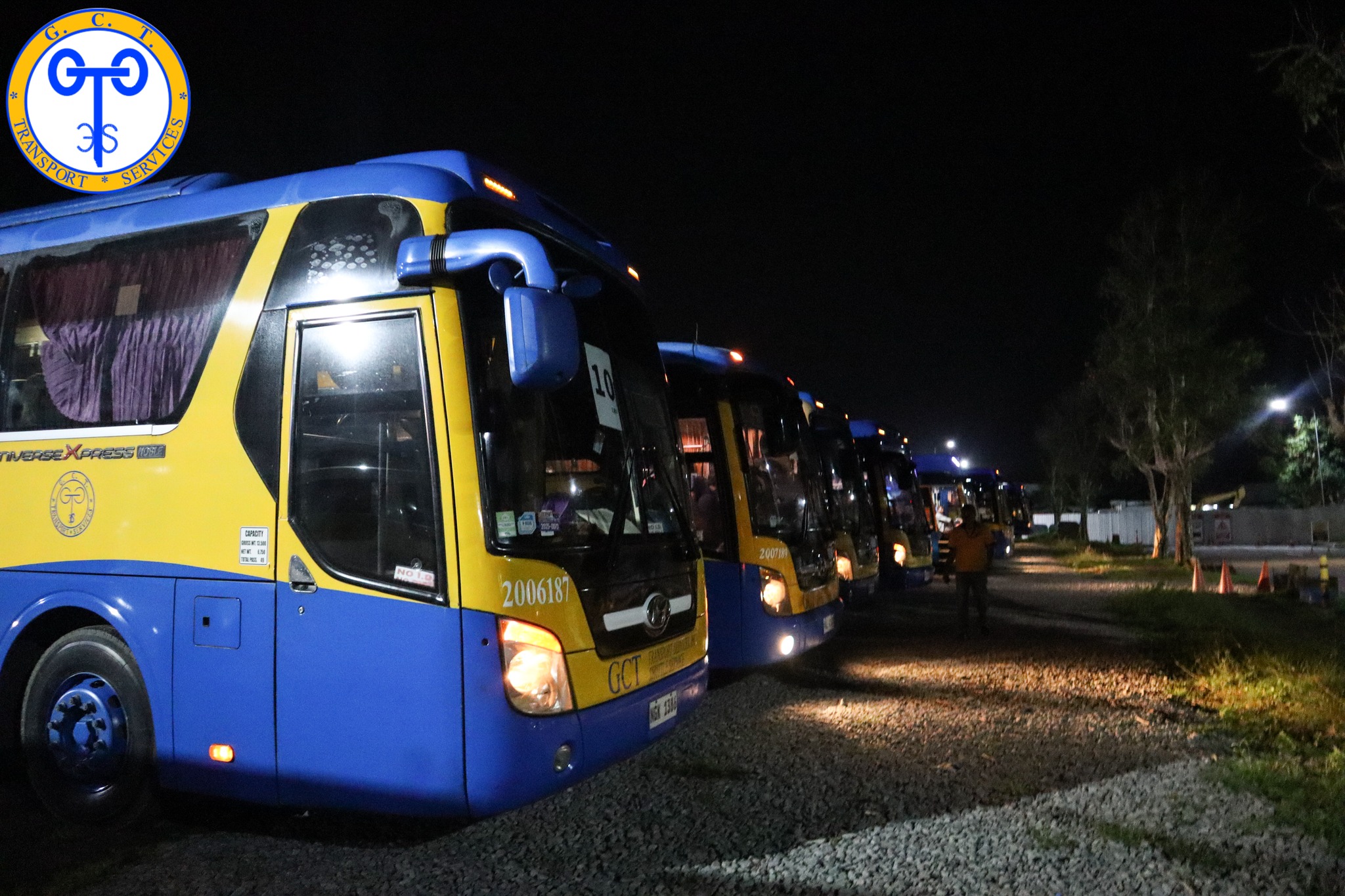 GCT Shuttle Fleet